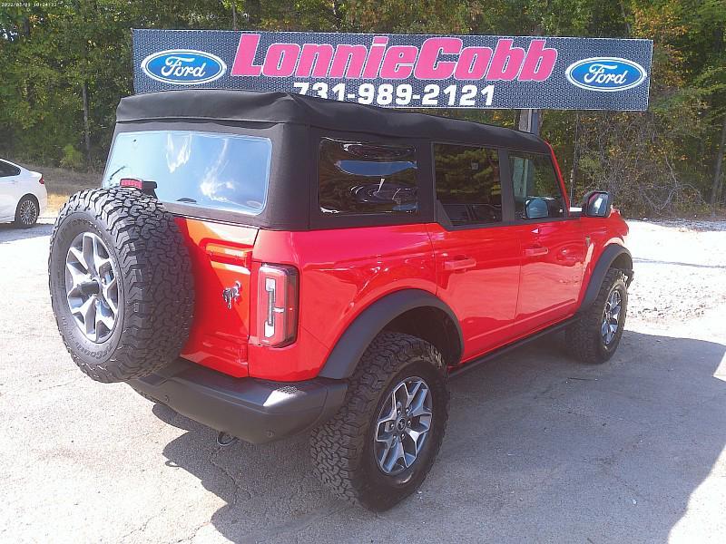 used 2024 Ford Bronco car, priced at $54,998