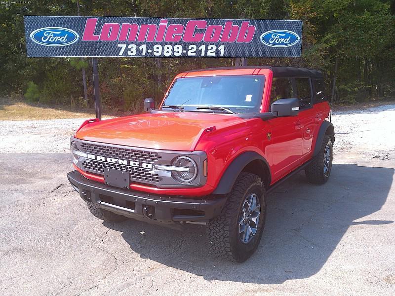 used 2024 Ford Bronco car, priced at $54,998