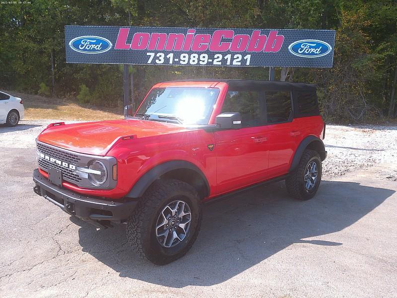 used 2024 Ford Bronco car, priced at $54,998