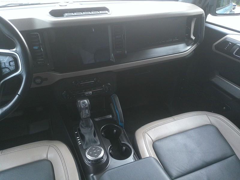 used 2022 Ford Bronco car, priced at $46,998