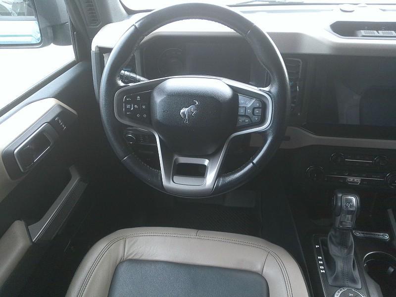 used 2022 Ford Bronco car, priced at $46,998