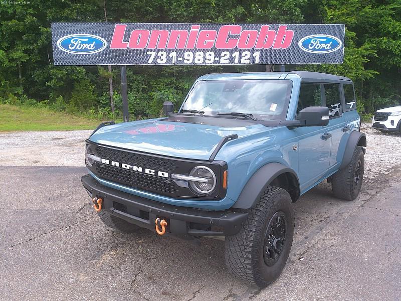 used 2022 Ford Bronco car, priced at $46,998