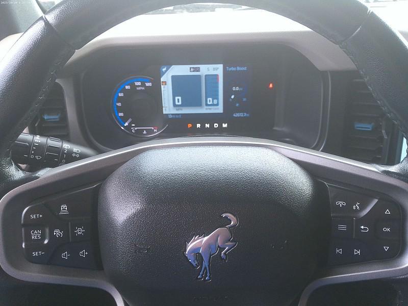 used 2022 Ford Bronco car, priced at $46,998