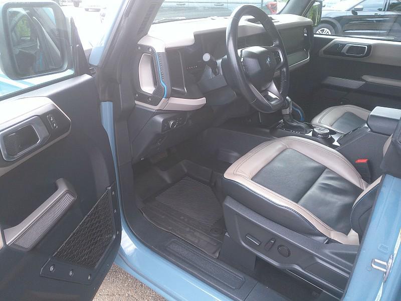 used 2022 Ford Bronco car, priced at $46,998