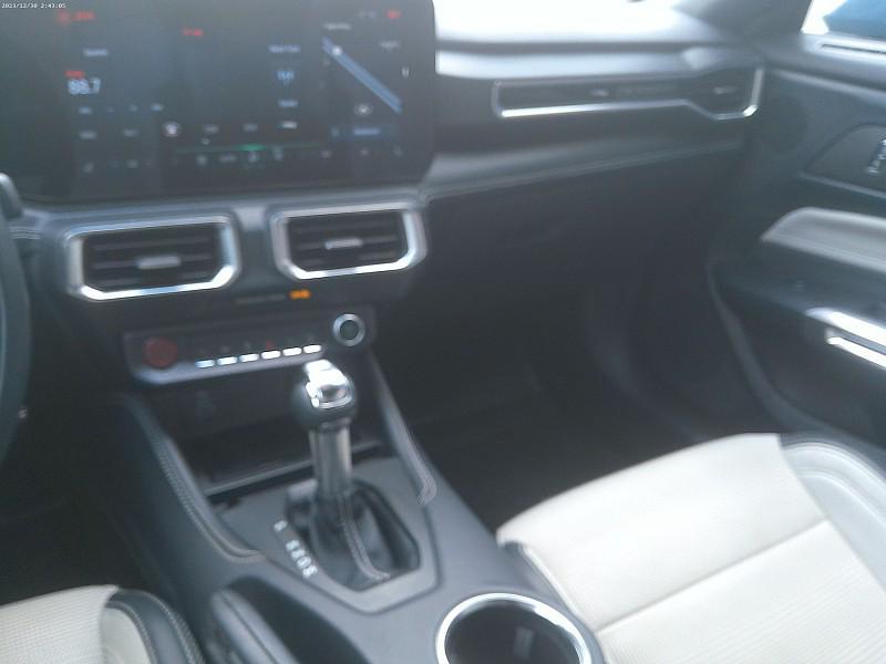 used 2024 Ford Mustang car, priced at $34,998