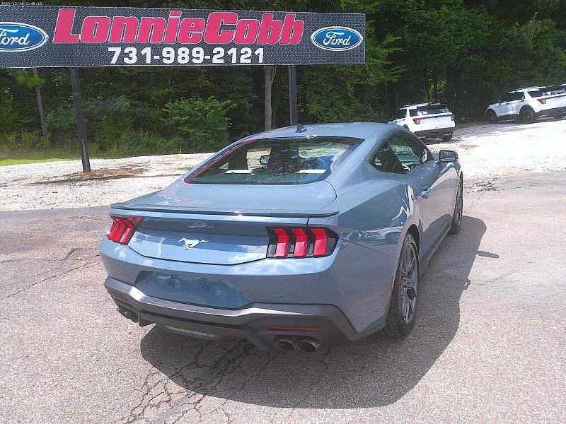 used 2024 Ford Mustang car, priced at $34,998