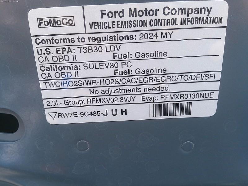 used 2024 Ford Mustang car, priced at $34,998
