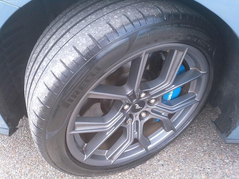 used 2024 Ford Mustang car, priced at $34,998