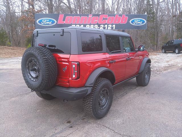 new 2024 Ford Bronco car, priced at $62,336