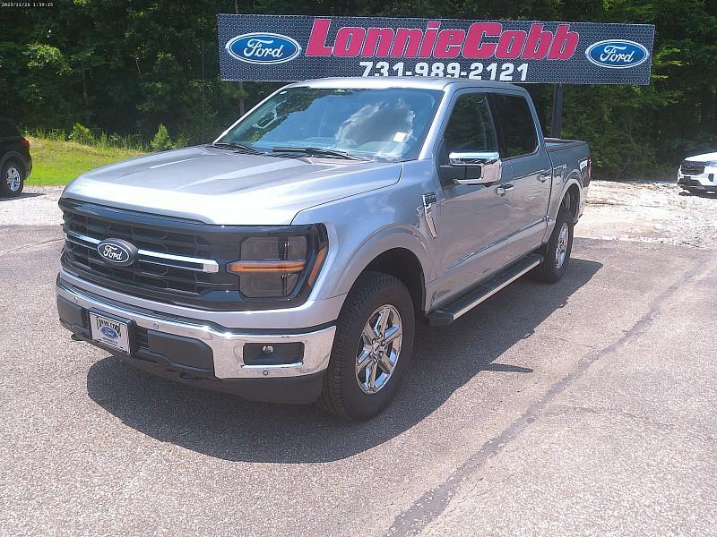 new 2025 Ford F-150 car, priced at $58,073