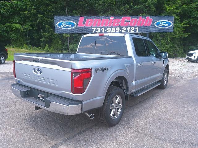 new 2025 Ford F-150 car, priced at $58,073