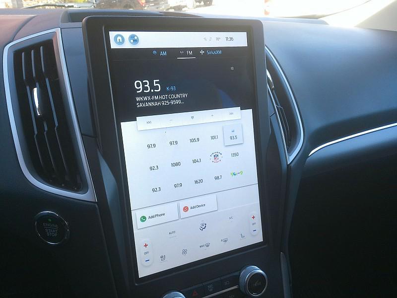 used 2021 Ford Edge car, priced at $24,611