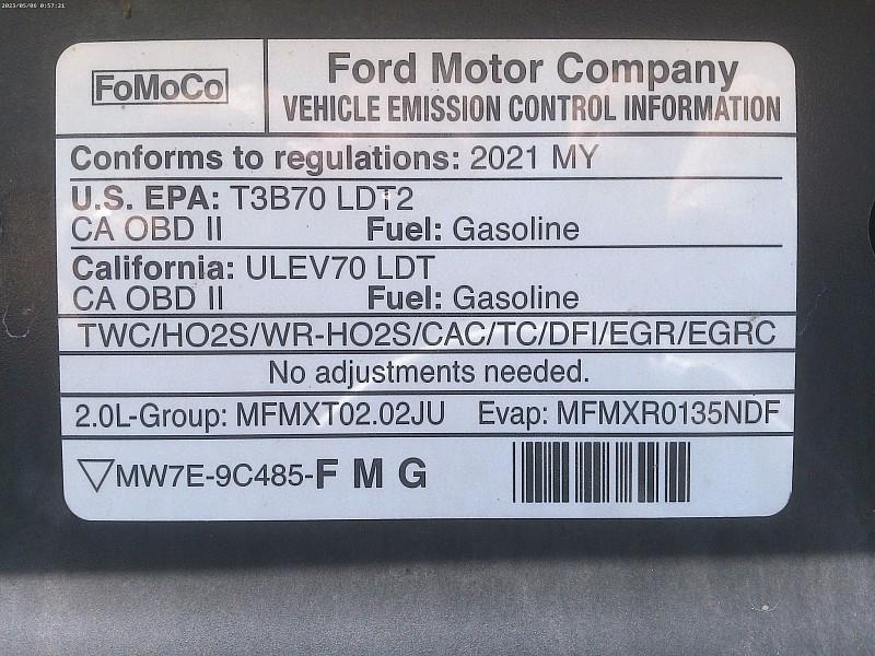 used 2021 Ford Edge car, priced at $24,611
