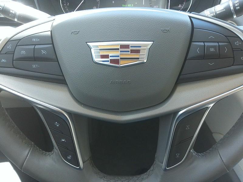 used 2024 Cadillac XT5 car, priced at $39,998