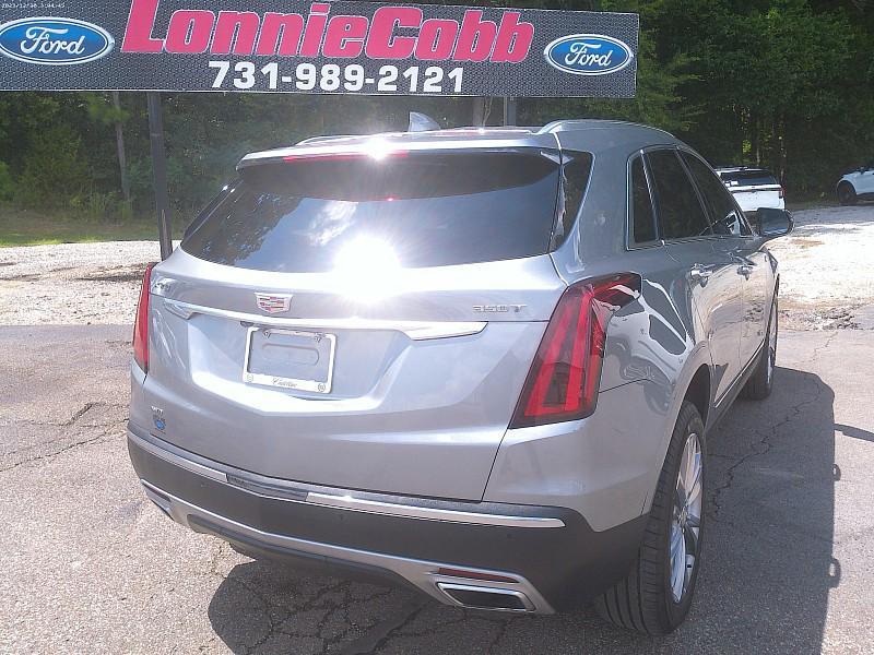 used 2024 Cadillac XT5 car, priced at $39,998