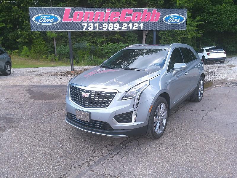 used 2024 Cadillac XT5 car, priced at $39,998
