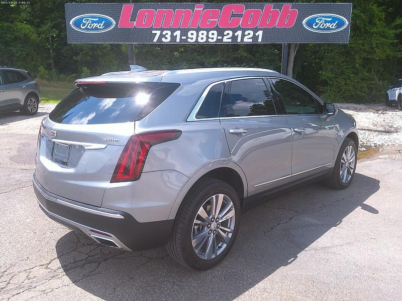 used 2024 Cadillac XT5 car, priced at $39,998