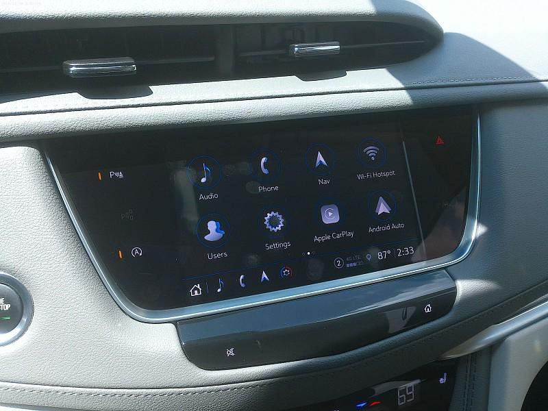 used 2024 Cadillac XT5 car, priced at $39,998