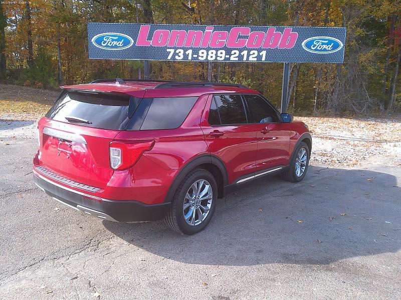used 2021 Ford Explorer car, priced at $22,998