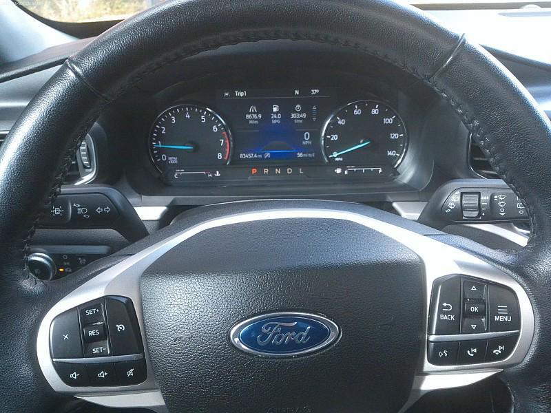 used 2021 Ford Explorer car, priced at $22,998