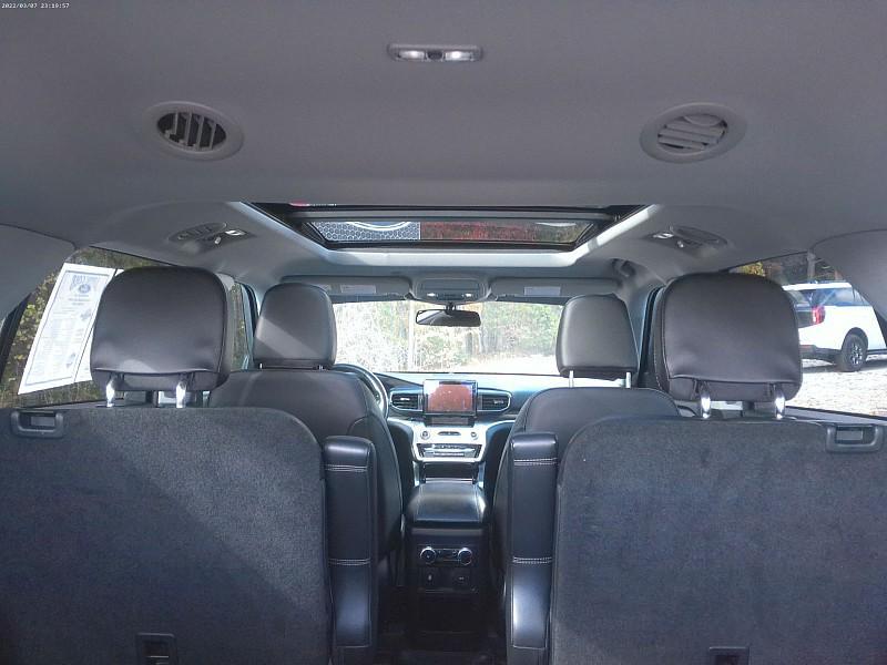 used 2021 Ford Explorer car, priced at $22,998