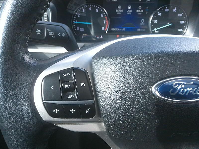 used 2021 Ford Explorer car, priced at $22,998