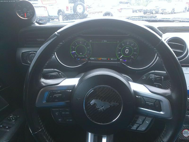 used 2020 Ford Mustang car, priced at $33,998