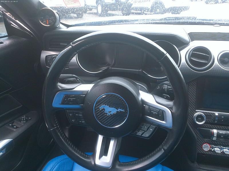 used 2020 Ford Mustang car, priced at $33,998