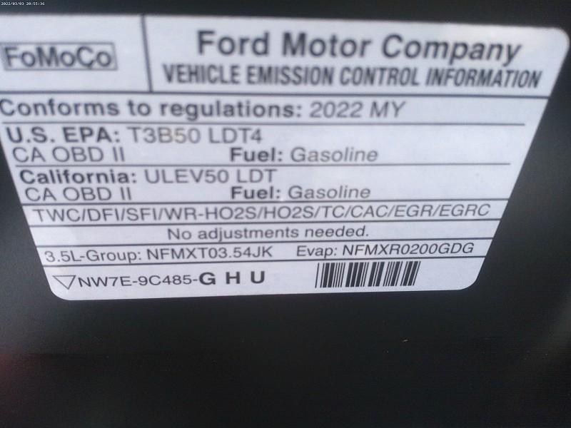 used 2022 Ford F-150 car, priced at $51,598