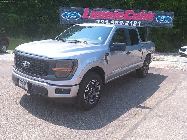 new 2025 Ford F-150 car, priced at $54,740
