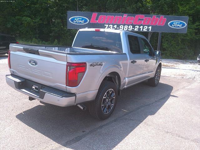 new 2025 Ford F-150 car, priced at $54,740