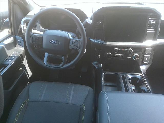 new 2025 Ford F-150 car, priced at $54,740