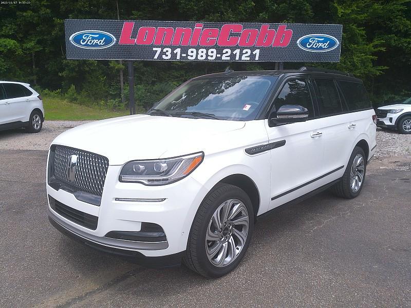 used 2024 Lincoln Navigator car, priced at $79,911