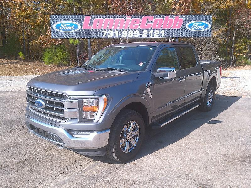 used 2022 Ford F-150 car, priced at $46,611