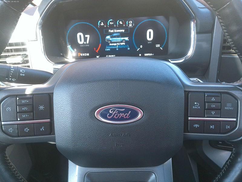 used 2022 Ford F-150 car, priced at $46,611