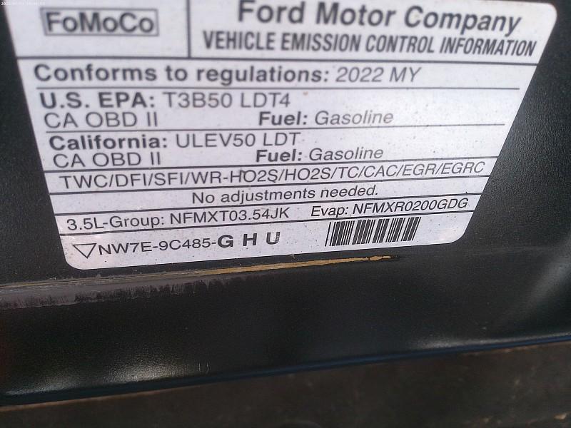 used 2022 Ford F-150 car, priced at $46,611