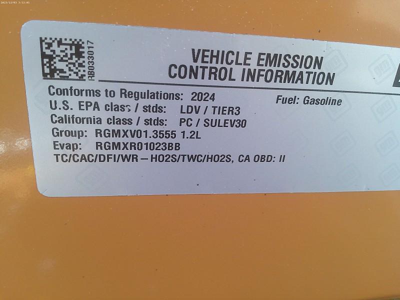 used 2024 Buick Encore GX car, priced at $21,698
