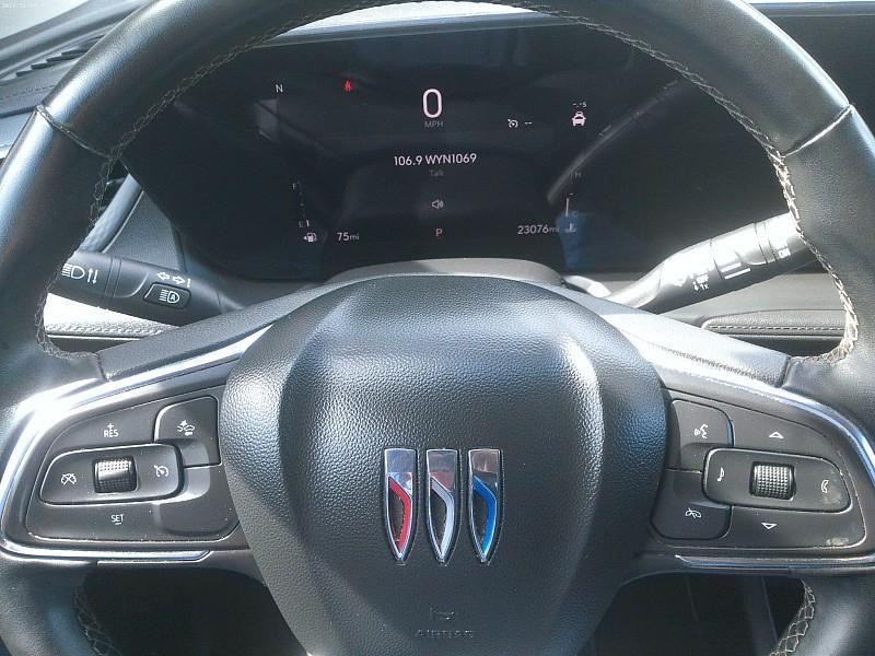 used 2024 Buick Encore GX car, priced at $21,698