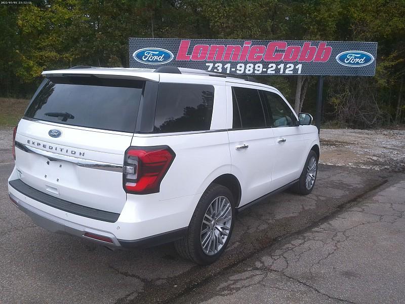 used 2022 Ford Expedition car, priced at $46,998