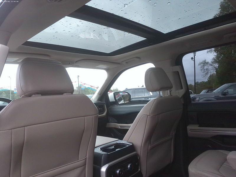 used 2022 Ford Expedition car, priced at $46,998