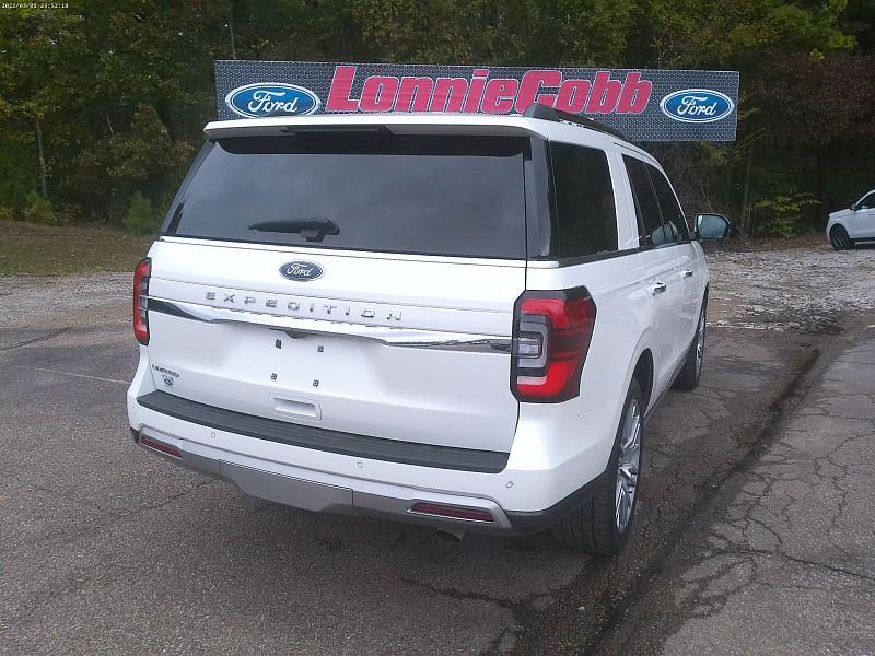 used 2022 Ford Expedition car, priced at $46,998