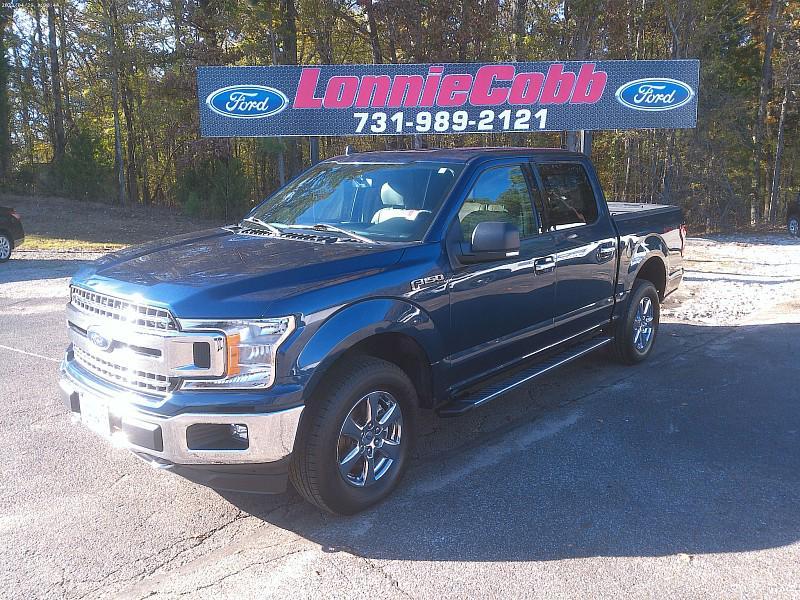 used 2019 Ford F-150 car, priced at $33,411