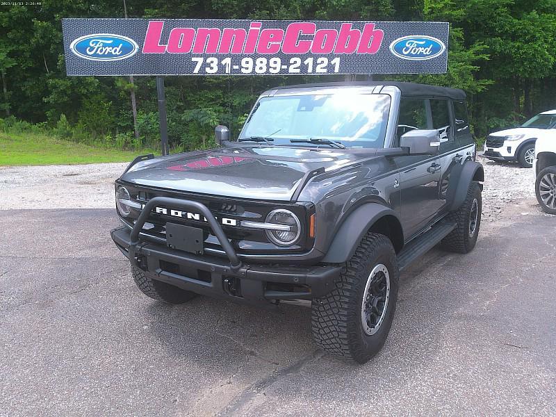 used 2022 Ford Bronco car, priced at $45,911