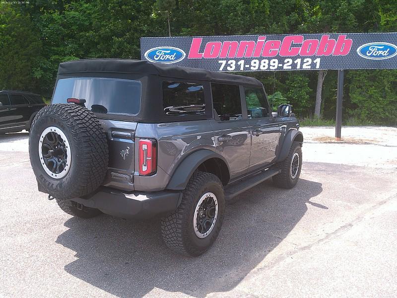 used 2022 Ford Bronco car, priced at $45,911