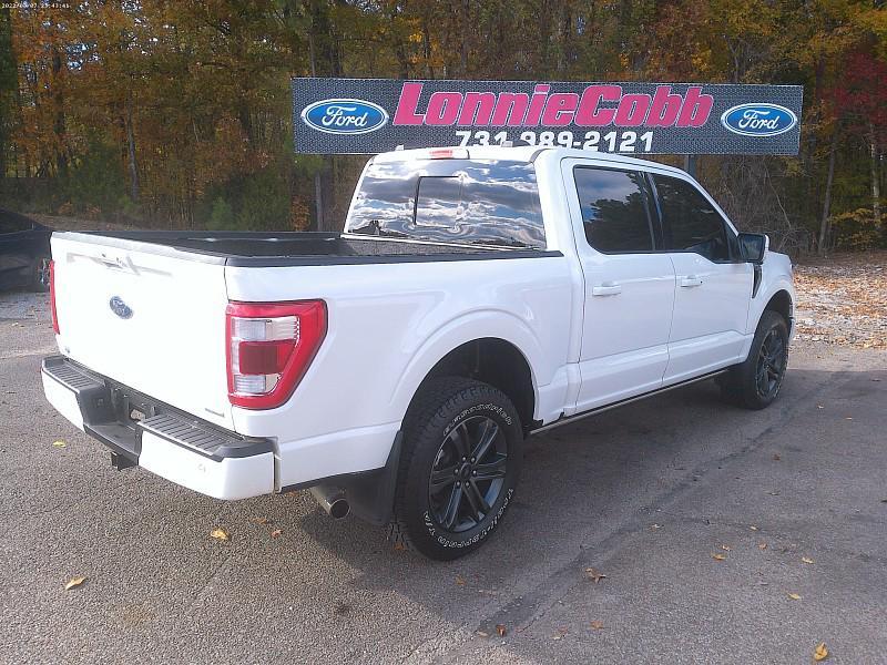 used 2023 Ford F-150 car, priced at $48,998