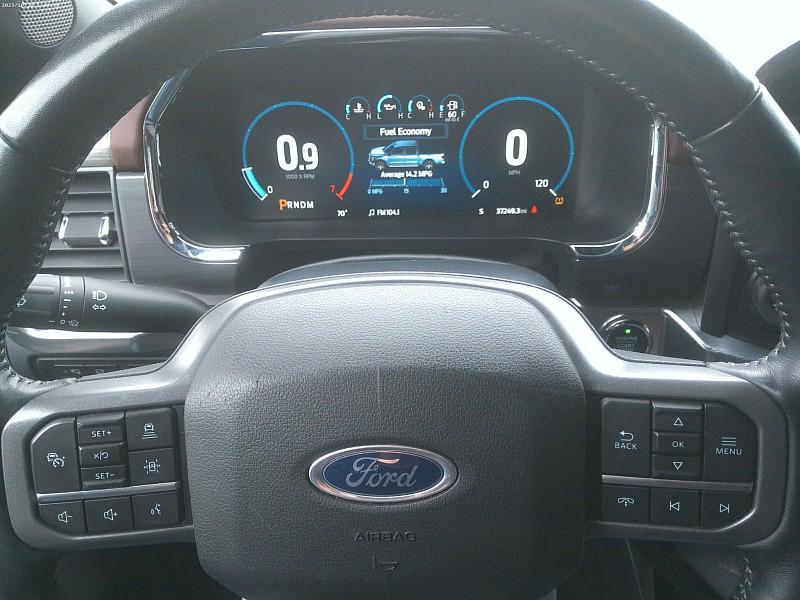 used 2022 Ford F-150 car, priced at $48,911