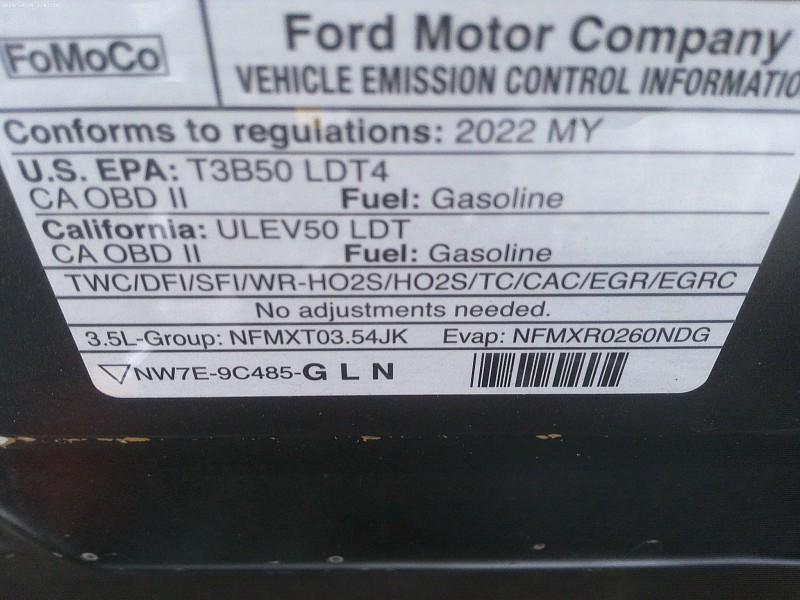 used 2022 Ford F-150 car, priced at $48,911