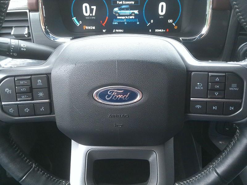 used 2022 Ford F-150 car, priced at $48,911