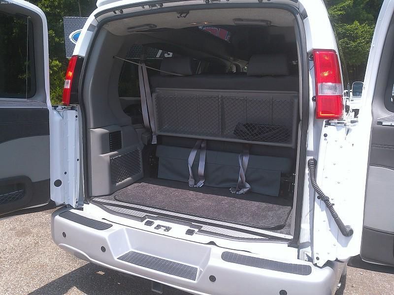 used 2022 GMC Savana 2500 car, priced at $59,998