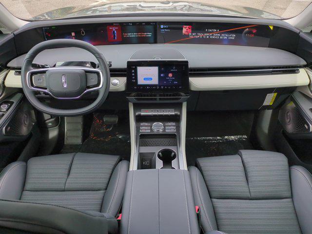 new 2025 Lincoln Nautilus car, priced at $69,660